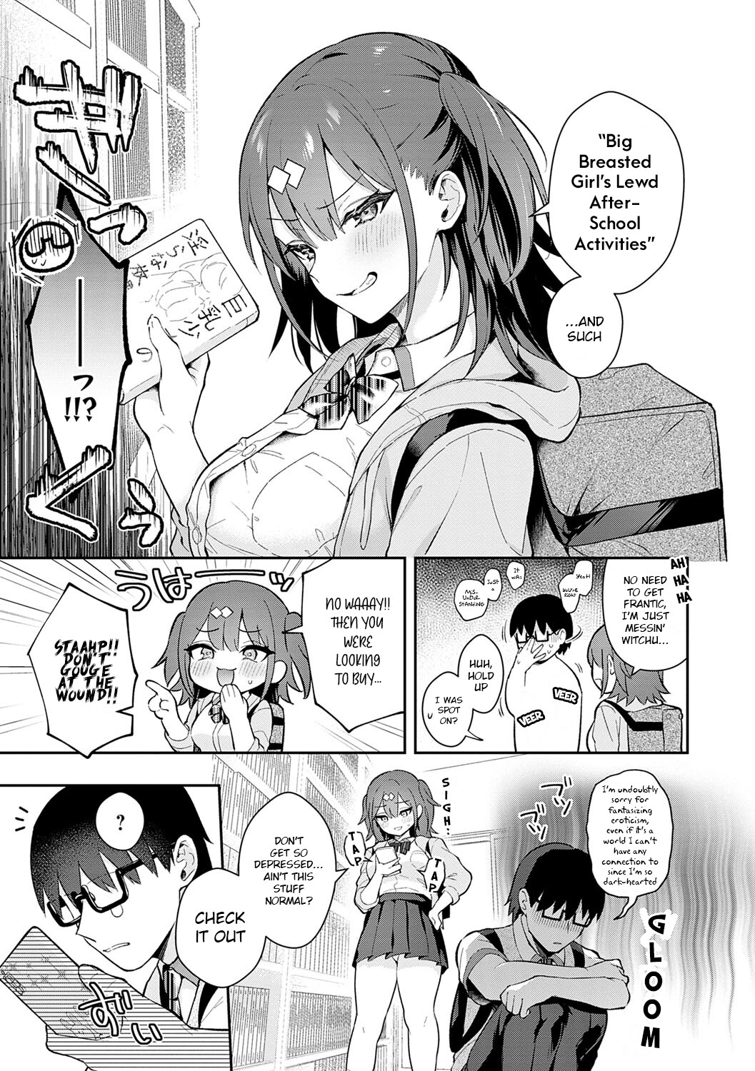 Hentai Manga Comic-Better than fiction-Read-6